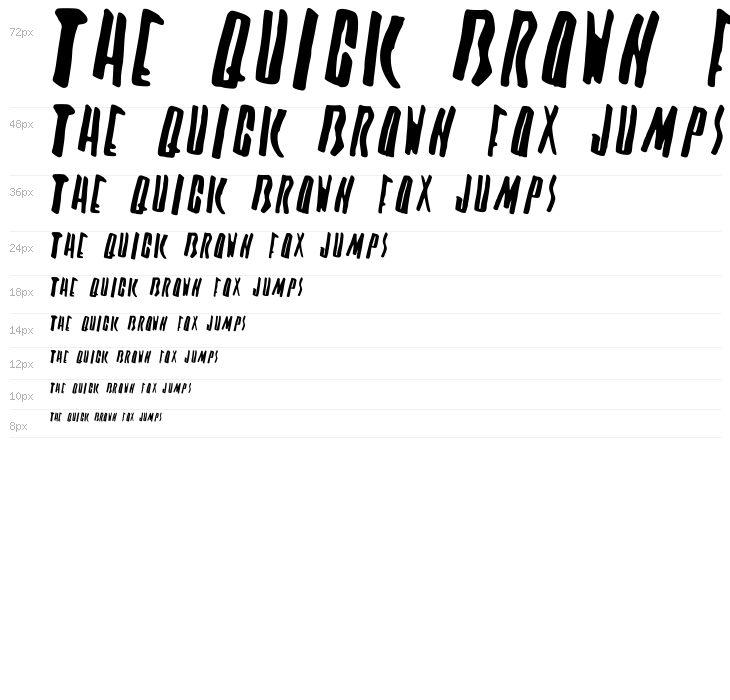 Future Fnt Regular Waterfall