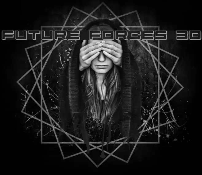 Future Forces 3D Font examples