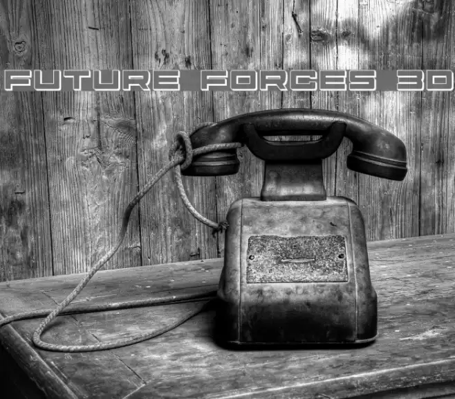 Future Forces 3D Font examples