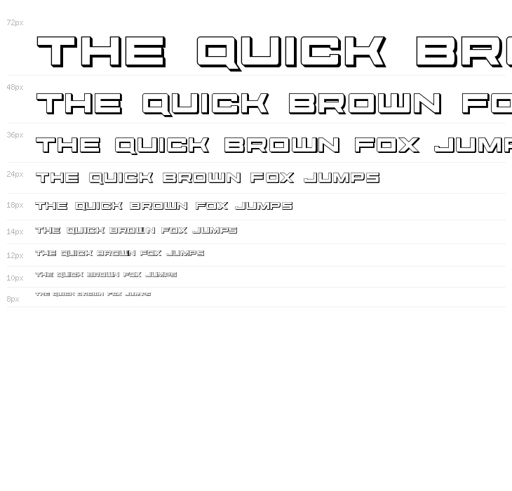 Future Forces 3D Waterfall