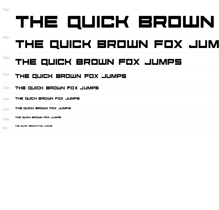 Future Forces Condensed Waterfall