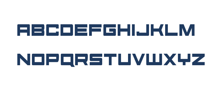 Future Forces Condensed Lowercase