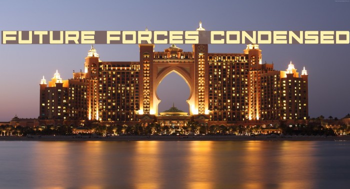 Future Forces Condensed Example 2