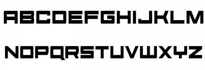 Future Forces Condensed Fuentes MINÚSCULAS