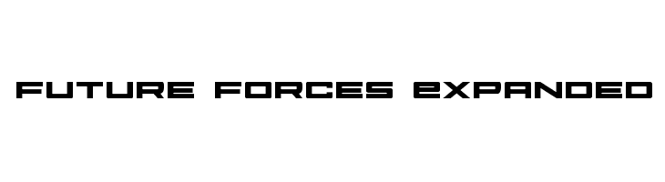 Future Forces Expanded  font caratteri gratis