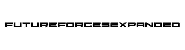 Future Forces Expanded  Free Fonts Download