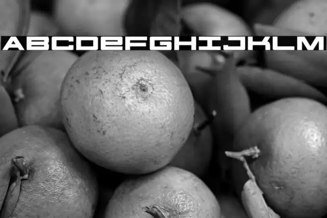 Future Forces Expanded Font examples