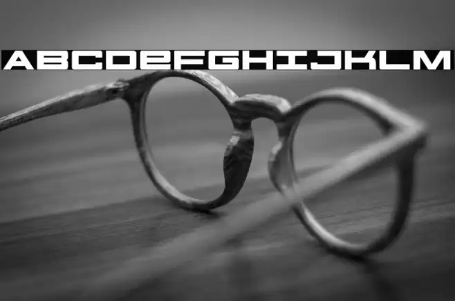 Future Forces Expanded Font examples