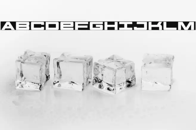 Future Forces Expanded Font examples