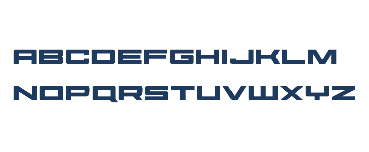 Future Forces Expanded Lowercase