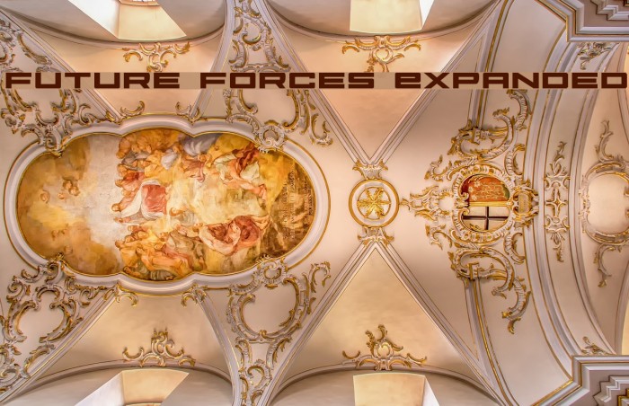 Future Forces Expanded Font examples