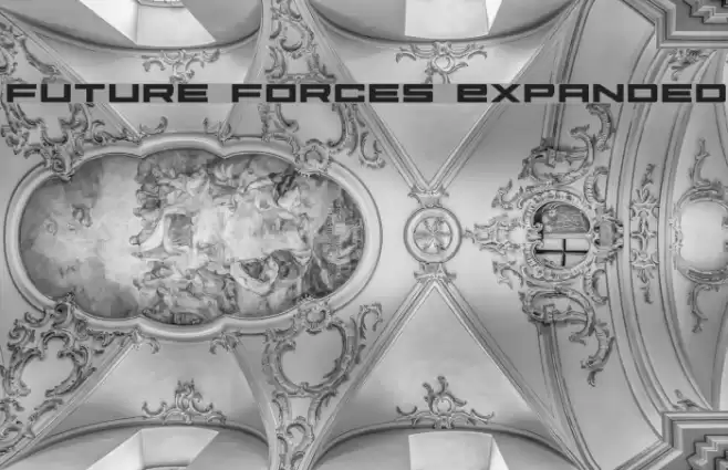 Future Forces Expanded Font examples