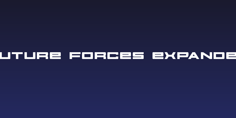 Future Forces Expanded Social Header