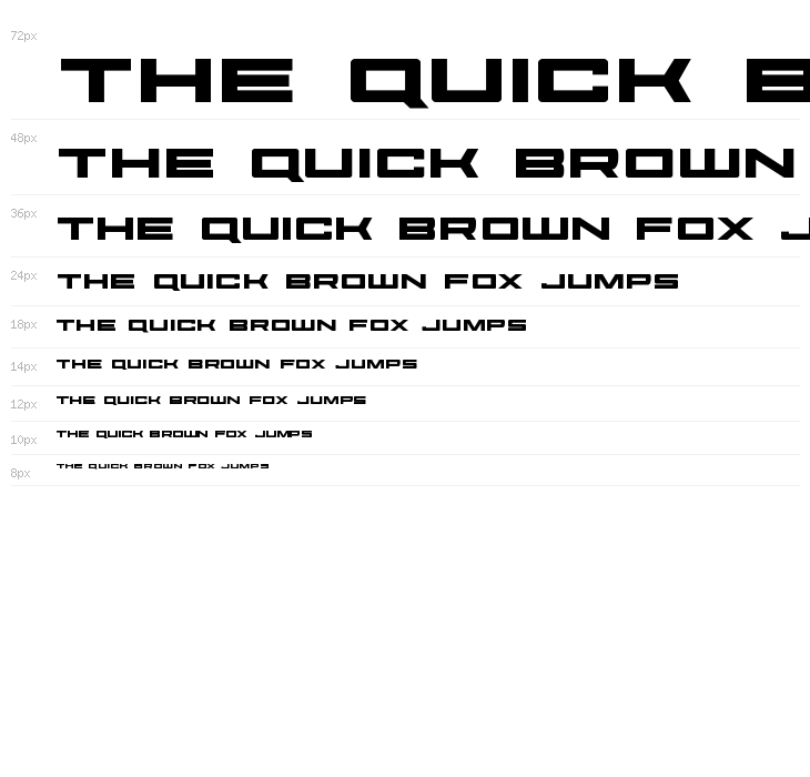 Future Forces Expanded Waterfall