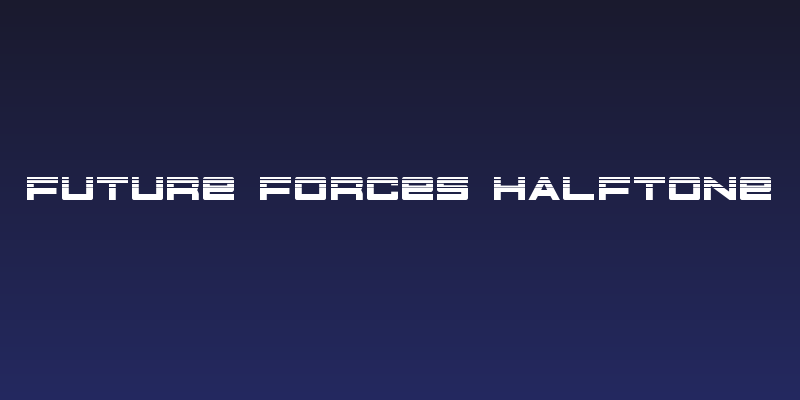 Future Forces Halftone Social Header