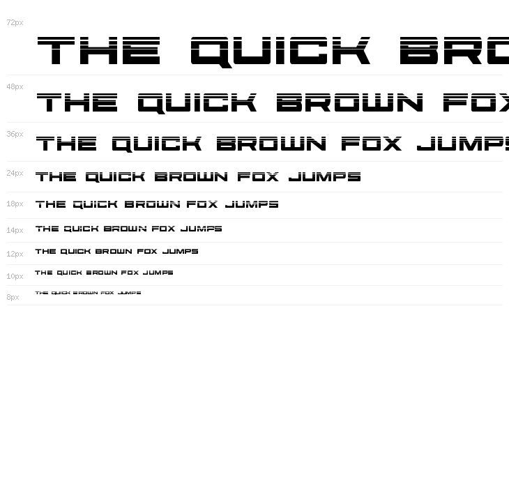 Future Forces Halftone Waterfall