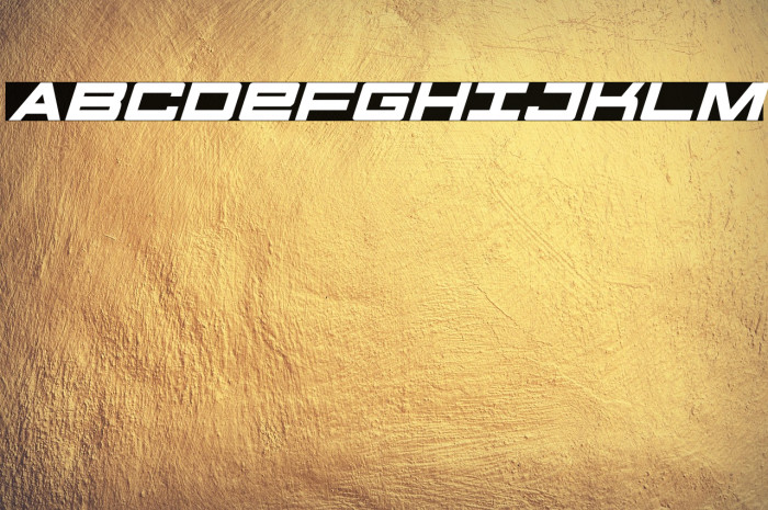 Future Forces Italic Example 1