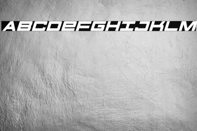 Future Forces Italic Font examples