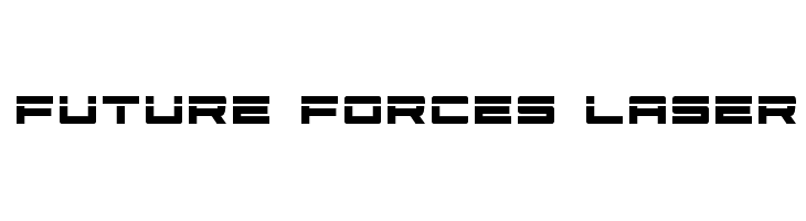Future Forces Laser  免费字体下载