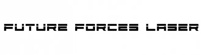 Future Forces Laser  Free Fonts Download