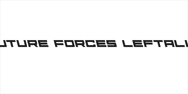 Future Forces Leftalic Logo
