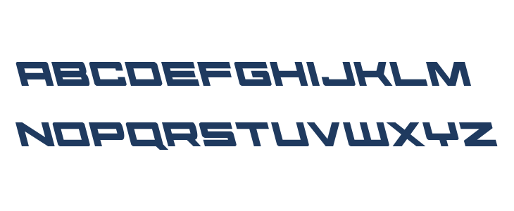 Future Forces Leftalic Lowercase