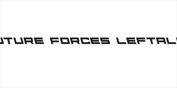 Future Forces Leftalic Logo