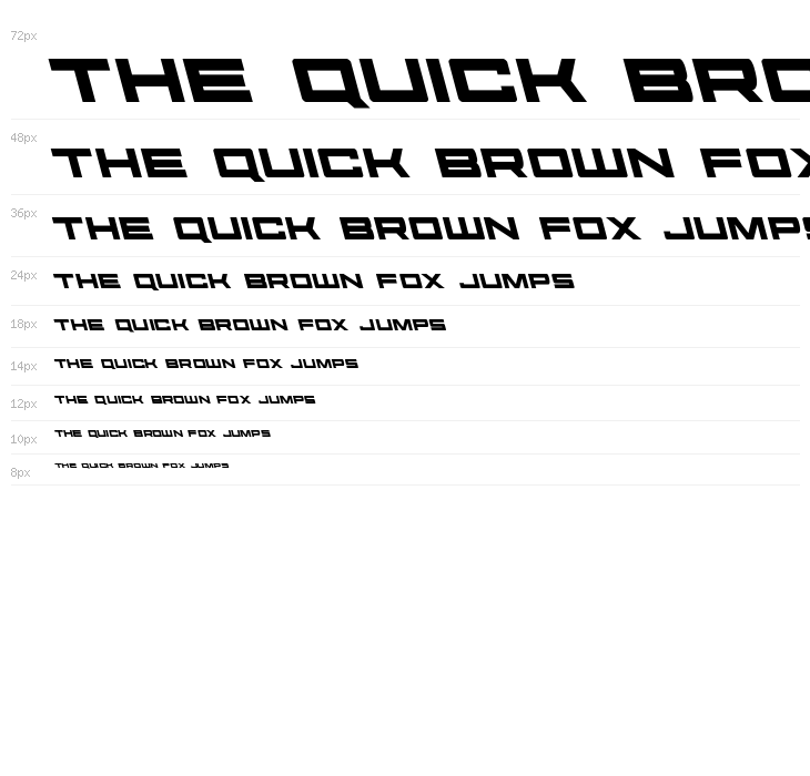 Future Forces Leftalic Waterfall