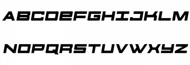 Future Forces Semi-Italic  