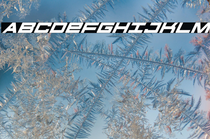 Future Forces Super-Italic Example 1