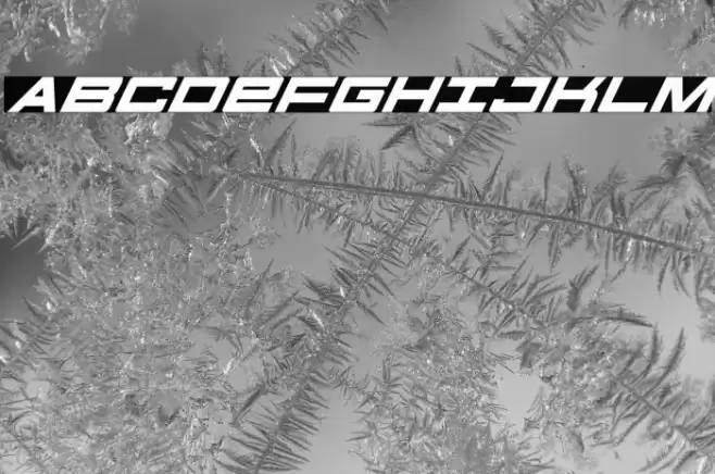 Future Forces Super-Italic Font examples