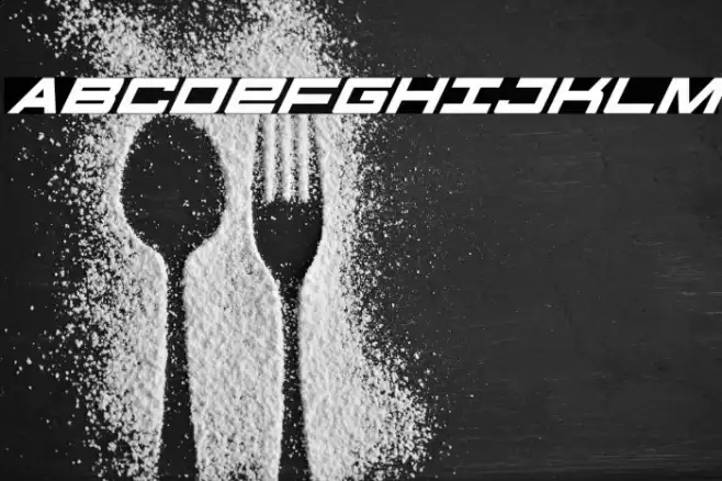 Future Forces Super-Italic Font examples