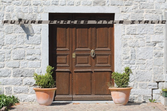 Future Forces Title Italic Example 3