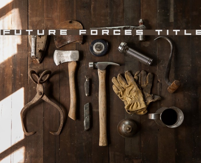 Future Forces Title Example 2
