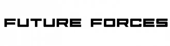 Future Forces  Free Fonts Download