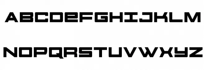 Future Forces Font Litere mari