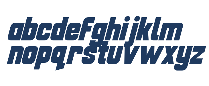 Future Friends Italic Lowercase