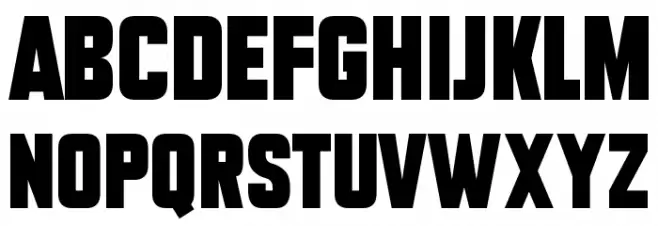 Future Friends Font Litere mari