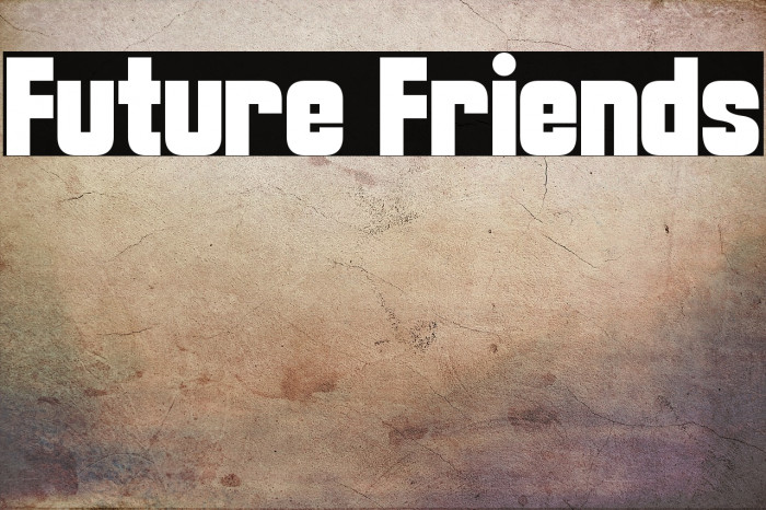 Future Friends Example 1