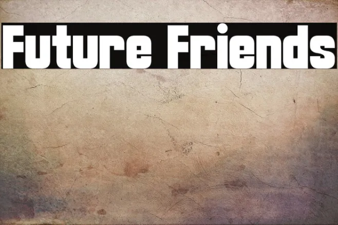 Future Friends Example 1