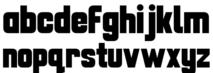 Future Friends Font LOWERCASE