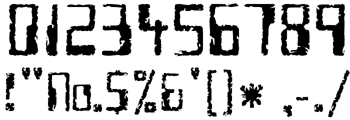 Future Imperfect Font OTHER CHARS