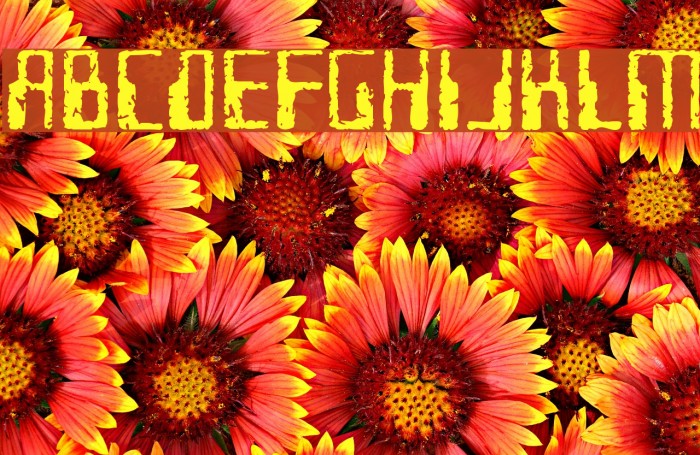 Future Imperfect Font examples