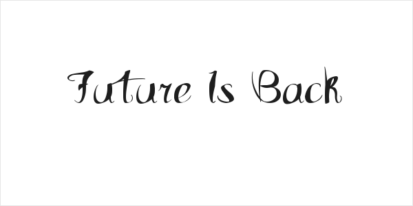 Future Is Back Logo
