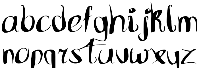 Future Is Back Font LOWERCASE