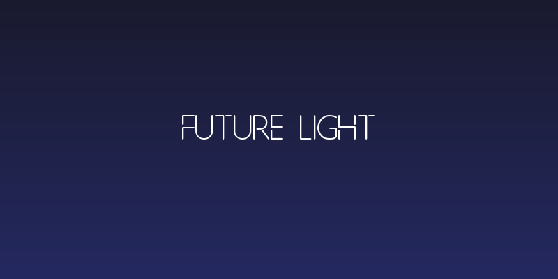 Future Light Social Header