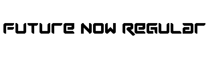 Future Now Regular Font