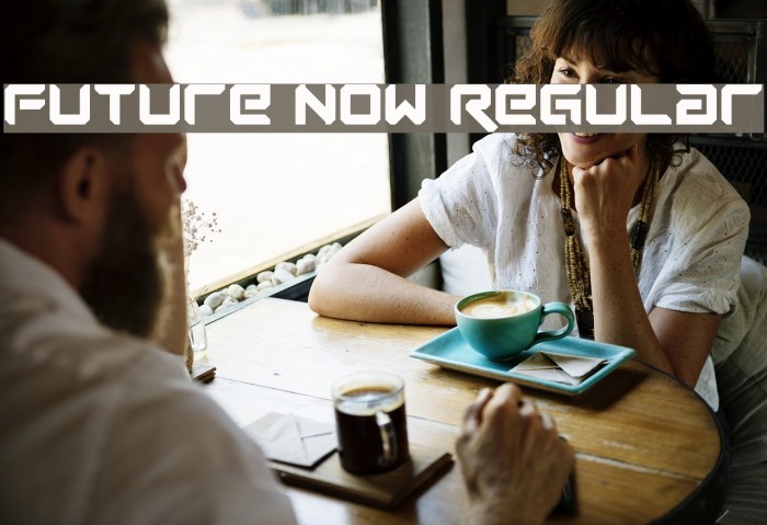 Future Now Regular Font examples