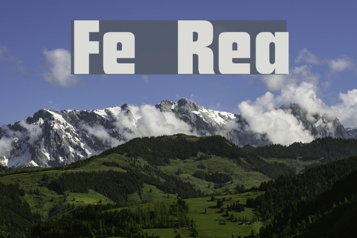 Future Regular Font examples