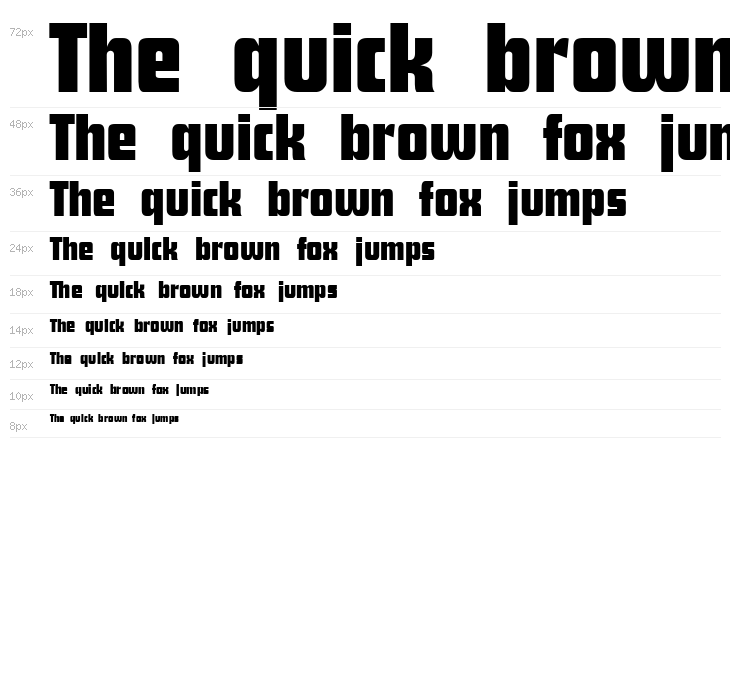 Future Regular Waterfall